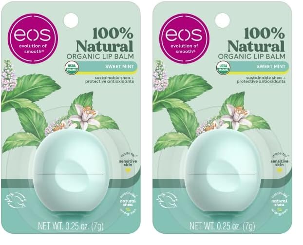 eos 100% Natural & Organic Lip