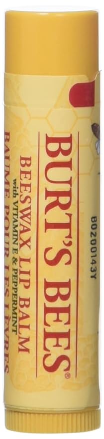 Burt's Bees Beeswax Lip Balm Tube,