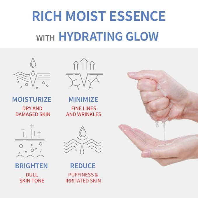 50Combo Korean Face Sheet Mask Gift Pack, Hydrating, Ceramide, Collagen