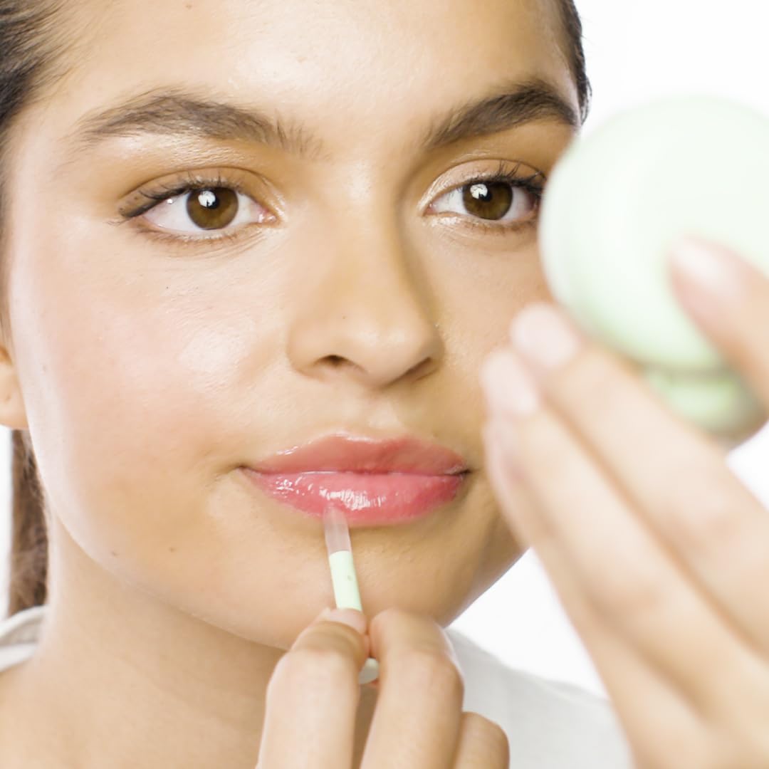 Pixi Beauty LipMask | Tinted Hydrating and Moisturizing Lip Balm Jelly |Lip Gloss Infused with Camellia, Jojoba and Pomegranate | Amore |0.3 fl.oz / 8 g