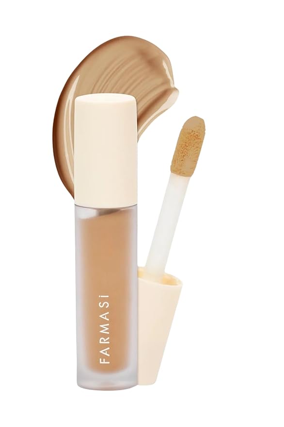 FARMASI Vfx Pro Liquid Concealer Makeup, All-in-one Full 24 Fl Oz