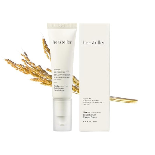 Hersteller Nearby Hand Serum For Dry And Aging Hands - Tenderly Touch Scent | Hydrating & Firming Serum with Hazelnut Oil, Oat Extract & Rice Bran Water For Soft, Glowing Skin