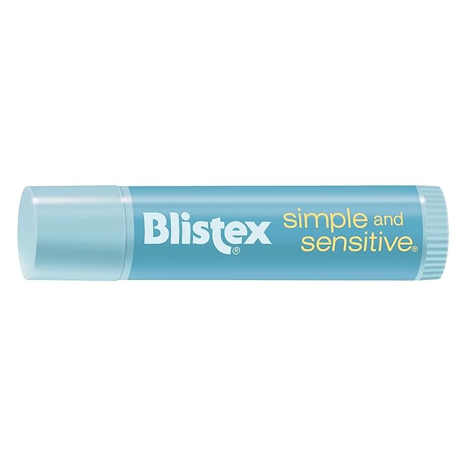 Blistex Simple and Sensitive Hypo-allergenic, Non-irritating Lip