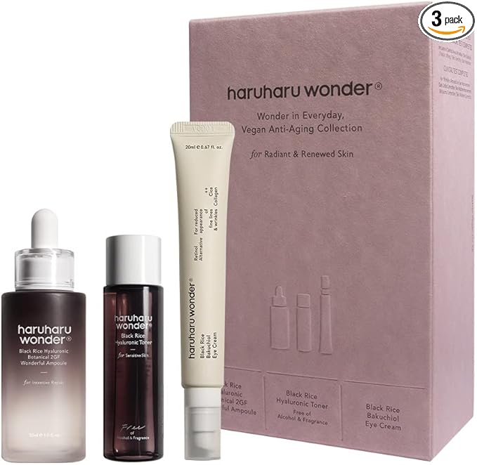 Haruharu Wonder Vegan Well-Aging Collection, Gift