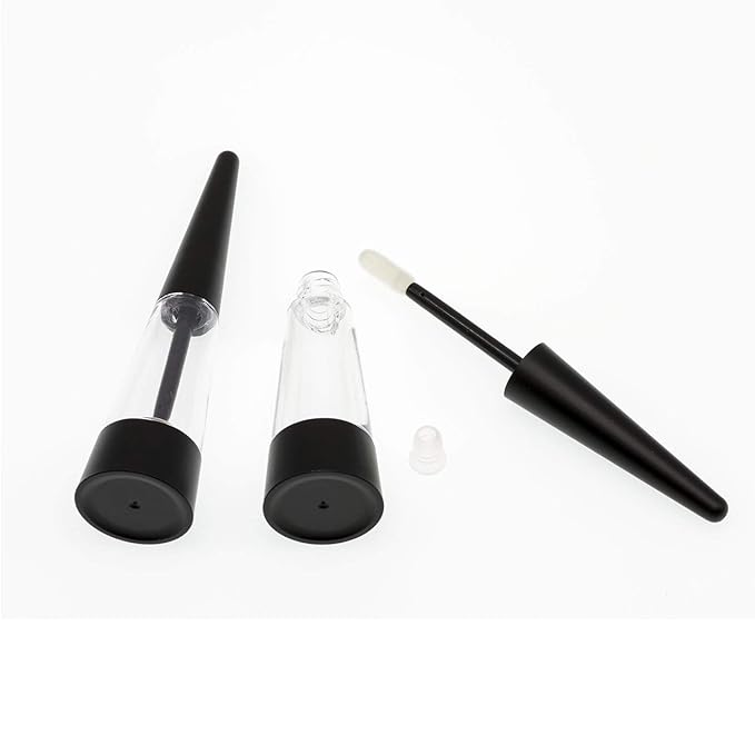 AKOAK 2 Pcs 8g/8ml Empty Plastic Lip Balm 8g/8ml