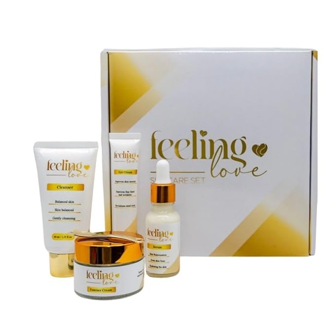 Introducing our exclusive Skincare Set: Cleanser,