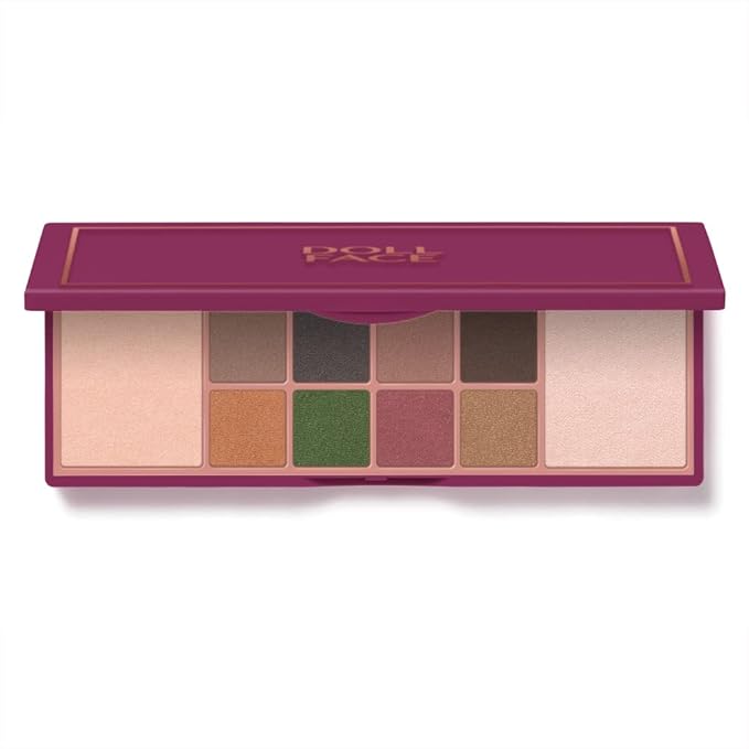 Doll Face, 10-Shade Matte & Shimmer Palette Avant