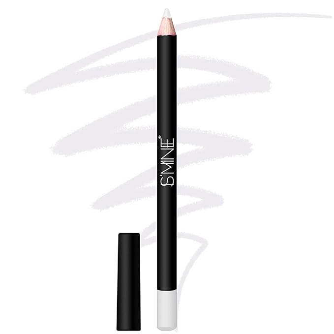 ISMINE One White Lip Liner, Professional Matte Lip Pencil Waterproof Long Lasting Smooth Natural Lip Liner (#22)