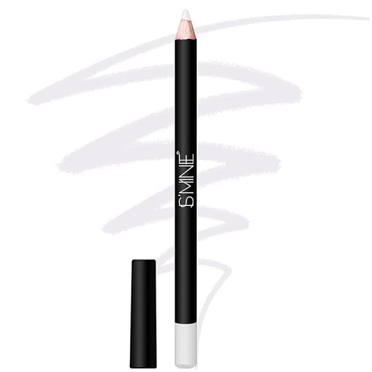 ISMINE One White Lip Liner, Professional Matte Lip Pencil Waterproof Long Lasting Smooth Natural Lip Liner (#22)