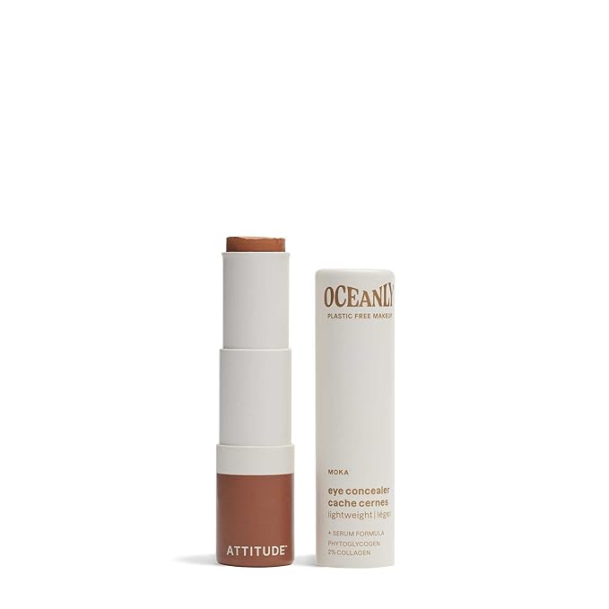 ATTITUDE Oceanly Light Coverage Under Eye Concealer Stick, 0.2 Ounces