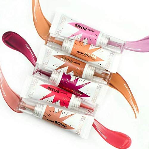 FLOWER Beauty By Drew Barrymore Liquid Blush Makeup Vegan (Bitten)