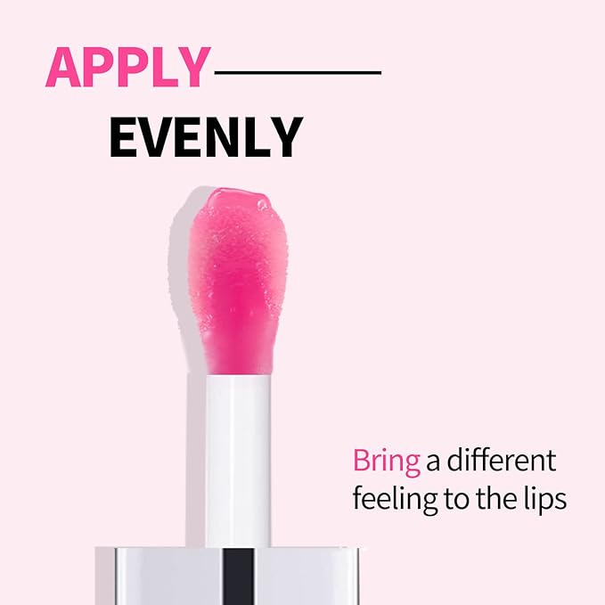 Boobeen Hydrating Lip Oil, Clear Lip