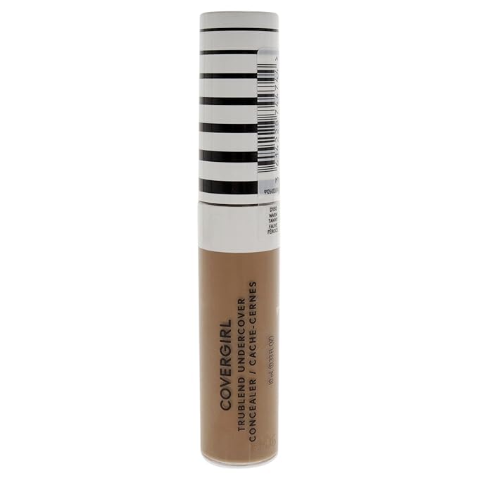 COVERGIRL Trublend Undercover Concealer, Warm Tawny, 0.33 Fl of 1