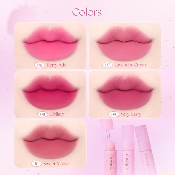 dasique Water Blur Tint #06 Berry Ade | Vegan,