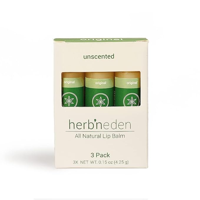 Herb’N Eden Original Lip Balm Pack