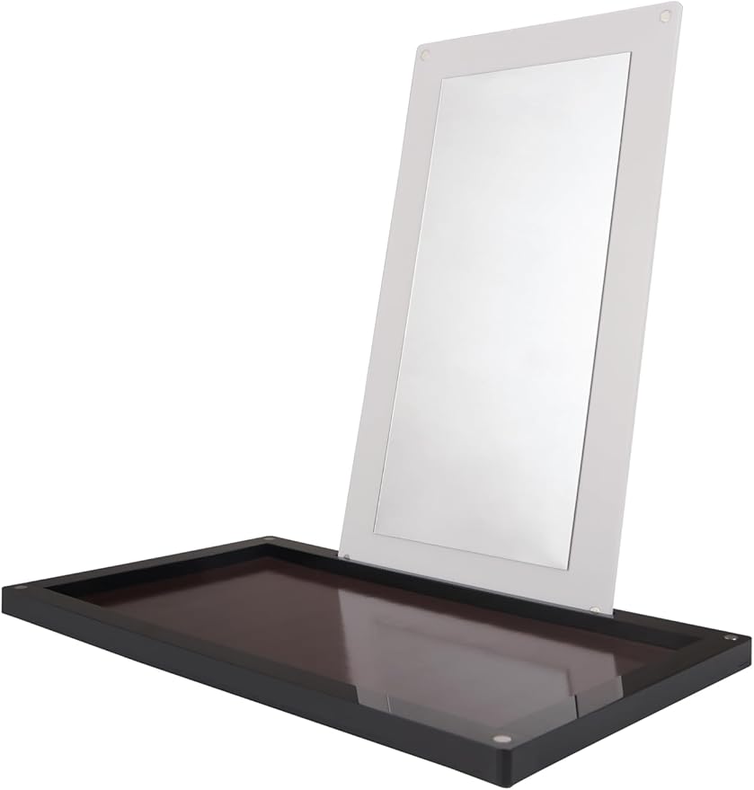 Acrylic empty Magnetic Eyeshadow Palette Makeup Palette empty