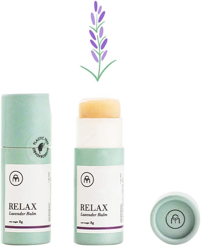 Coconut Matter Mood Lip Balm – RELAX