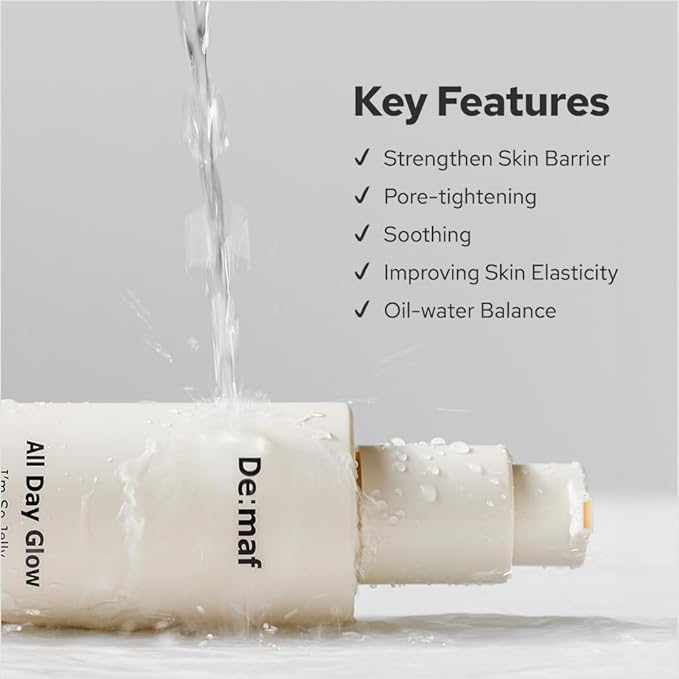 De:maf All Day Glow I'm So Jelly Olive Oil Cleanser, 75% Olive Oil, Jelly-like Makeup Remover for Pore Cleanse, Suitable for Sensitive Skin, Korean Skincare (150ml, 5.07, Fl Oz)