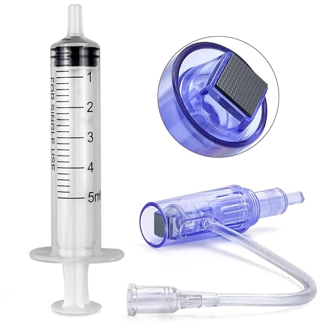 5pcs Screw 5D Silicon Cartridges For