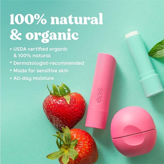 Eos Natural and Organic Lip Balm