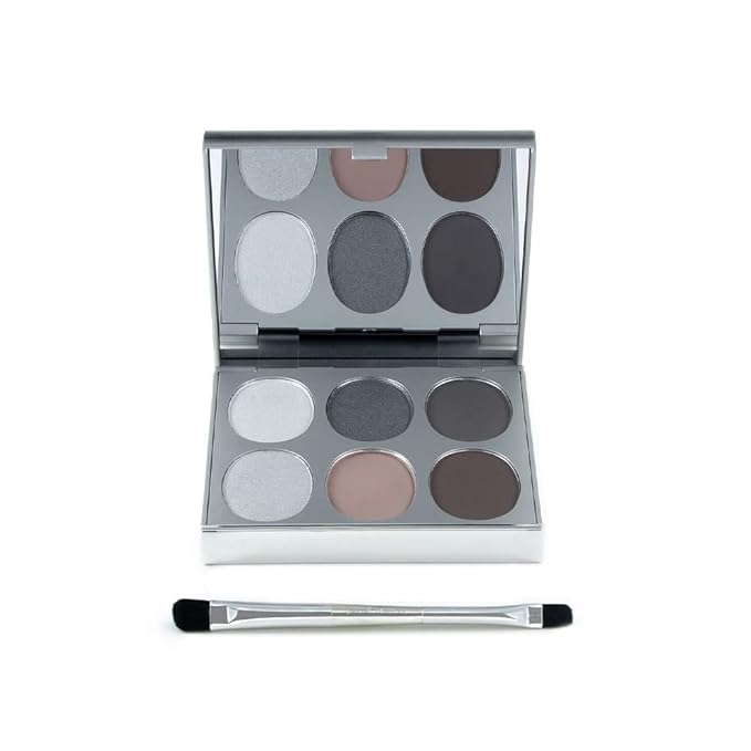 Jerome Alexander New Again Eyeshadow Palette & Brush,