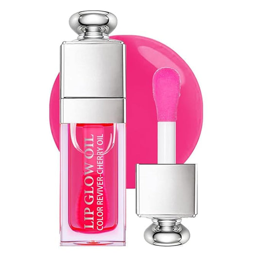 Hydrating Lip Glow Oil, Moisturizing Lip
