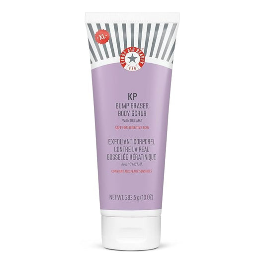 First Aid Beauty KP Bump Eraser Body Scrub 10 oz