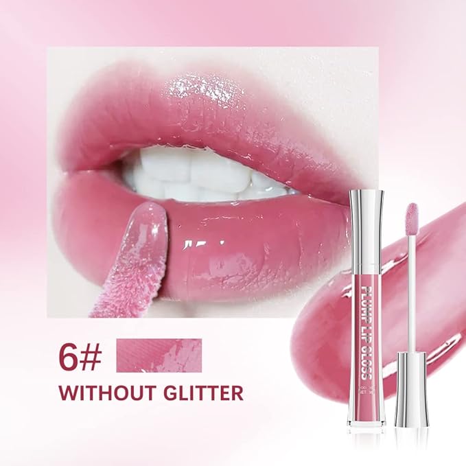 ibcccndc Lip Plumper gloss,Natural Lip Plumper,High Girls