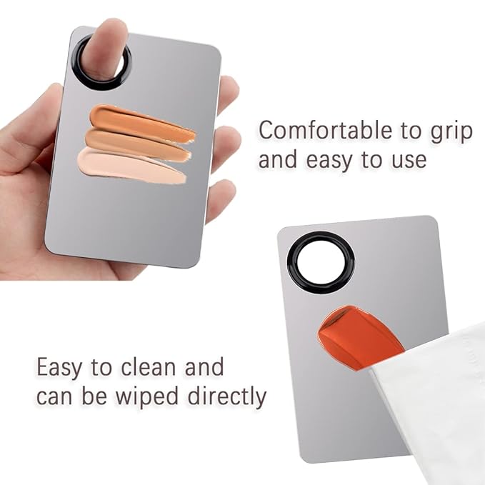 Korean Picasso Makeup Spatula Palette Set for Liquid