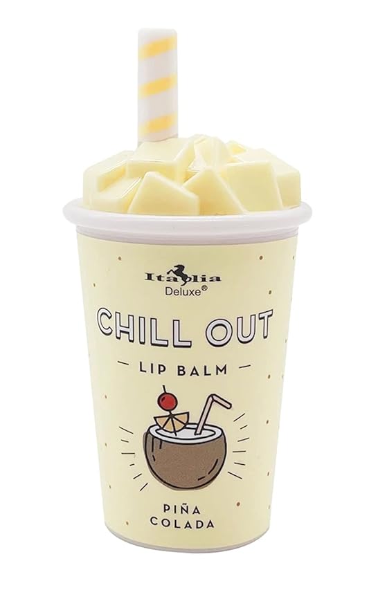 Chill Out Lip Balm 6 Piece Milk