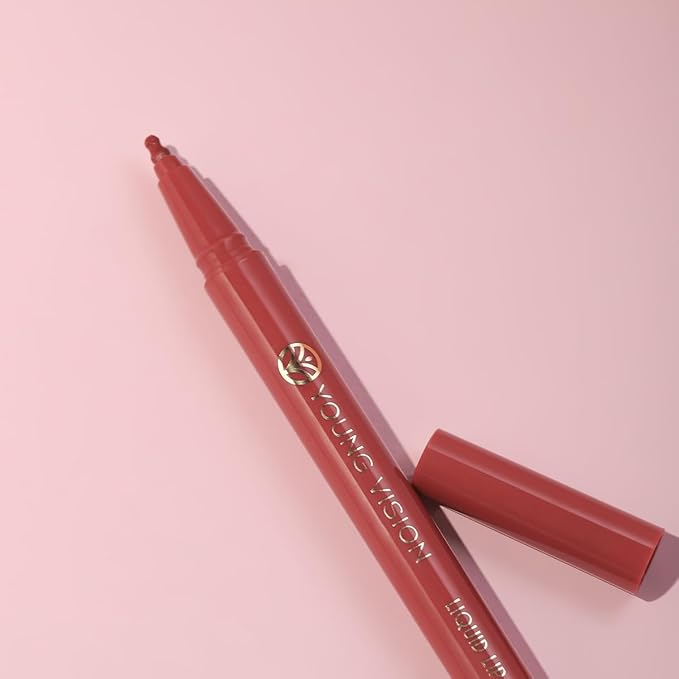 YOUNG VISION Gourd-Shaped Precision Liquid Lipstick & Lipliner YOUNG