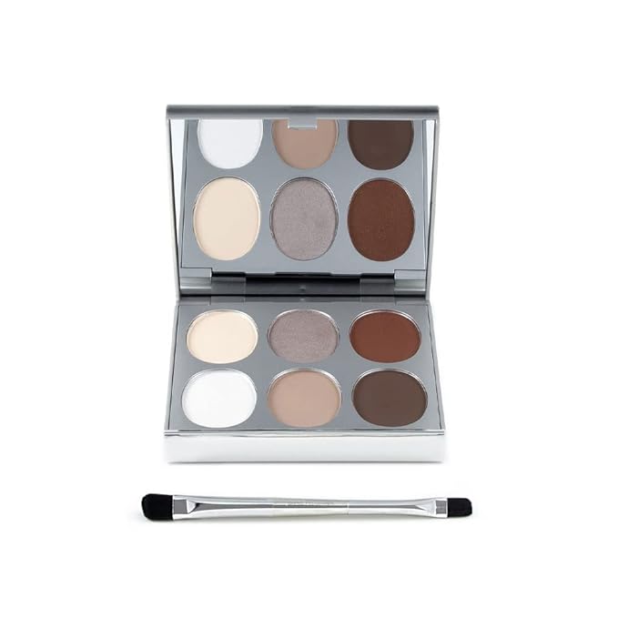 Jerome Alexander New Again Eyeshadow Palette & Brush,