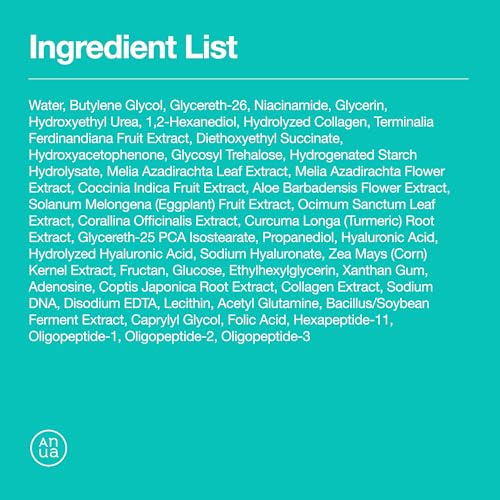 Anua PDRN 100 Hyaluronic Acid Pad, Glow-Plumping Korean Face Pad for Daily Skincare & Makeup Prep, Dual-Sided Toner for Radiant Skin & Deep Hydration, Korean Skin Care (180ml, 60 Pads)