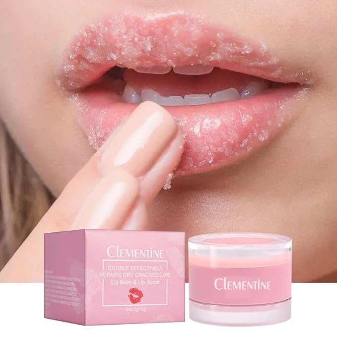 Clementine ZAHRA Today Lip Care Set Moisturizing