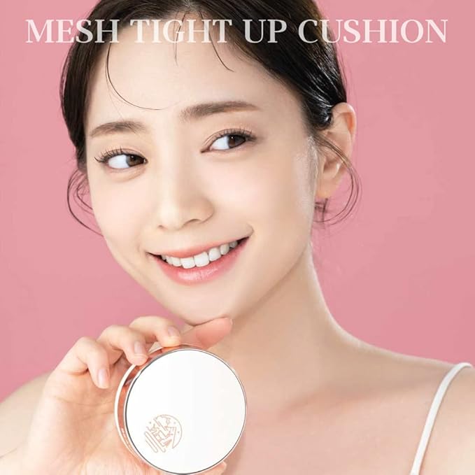 Mesh Tight Up Cushion (01-Refil), Korean makeup foundation, Lasting foundation