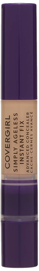 COVERGIRL Simply Ageless Instant Fix Advanced Concealer, Light