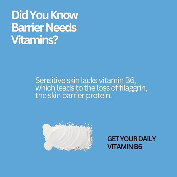 FreshCult Barrier Care Cleanser BBB Foaming Facial Wash for Sensitized Barrier and Retinoid Recovery - B5, B6, Betaine - SLS & Fragrance-Free