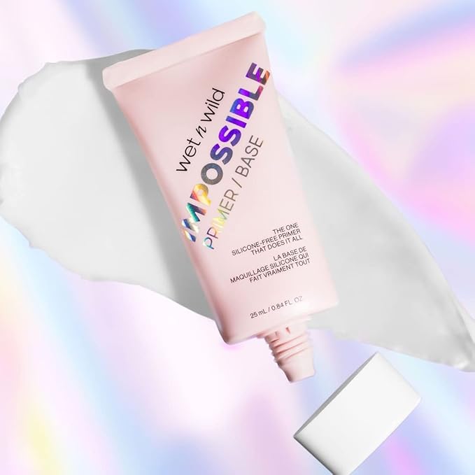 wet n wild Prime Focus Impossible Primer, Clear, Fl Oz