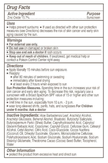 Goodspread Universal Mineral Sunscreen SPF 30 with Zinc Oxide | Reef Safe Hawaii Act 104 Compliant | Broad Spectrum Body + Face Lotion | Hydrating + Rubs in Clear | Vegan + Cruelty Free (3.4 fl. oz.)