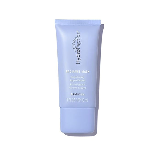 HydroPeptide Radiance Mask, Peptide Treatment with Illuminating Apple Papaya 0.5 Ounce