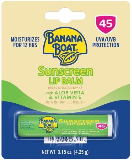 Banana Boat Aloe Vera with Vitamin (Value
