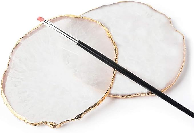 Kalolary Resin Stone Nail Art Palette, Nail Art