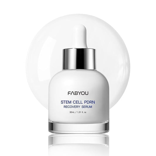 Centella PDRN & CICA Exosome Stem Cell Serum for Face 1.01 fl oz - Anti-Aging, Firming & Rejuvenating Facial Serum with Bakuchiol & Ceramide, Korean Skincare for Wrinkles, Barrier Repair & Hydrating