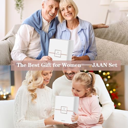 JAAN Korean Skin Care Set for Face, Anti-Aging Facial Moisturizer Lotion and Toner, Deep Hydrating for Face, K Beauty Facial Set, Gift Set for Women, Korean Skin Care, 4.5 FLOZ*2