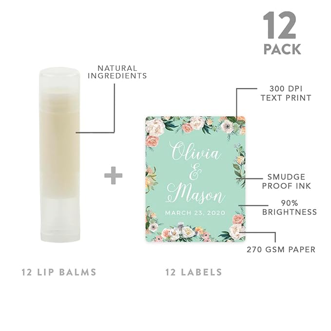 Andaz Press Personalized Bridal Shower Bachelorette Garden