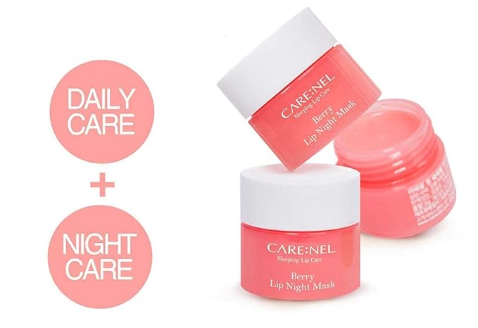 CARENEL Lip Sleeping Mask 5g (Berry