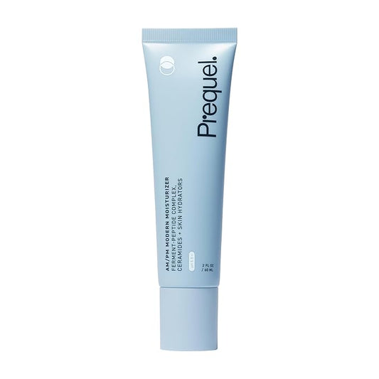 Skin AM/PM Modern Moisturizer – Hydrating Face Cream with Peptides, Ceramides & Glycerin for Dry, Sensitive, or Combination Skin – Non-Greasy Moisturizer for Barrier Support
