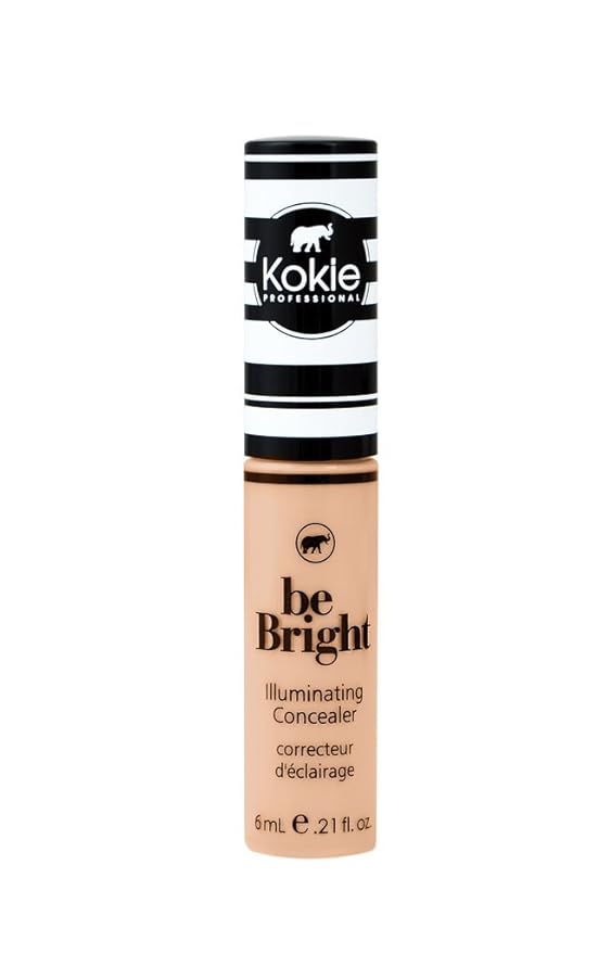 Kokie Cosmetics Be Bright - Concealor and Color Fluid Ounce