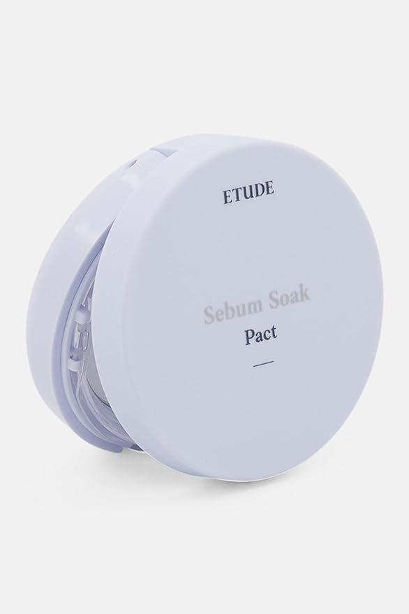 ETUDE Sebum Soak Pact | Facial Oil Control | K-beauty