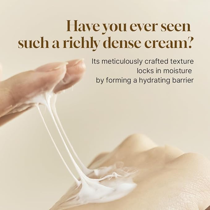 Salmon Caring Centella Cream - Salmon PDRN, Salmon Egg Extract, Centella, Madecassoside, Improve Skin Moisture Loss, Restore and Rejuvenate, Low Irritation, Korean Skincare, Valentine Gift